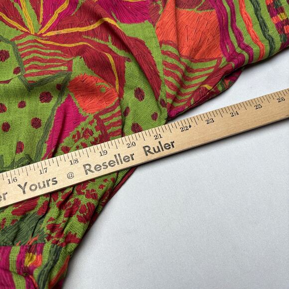 Farm Rio Brazil Tropical Print Jumpsuit Women's P US Small Boho - Picture 6 of 10